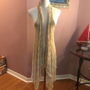 Lace Boho Vest